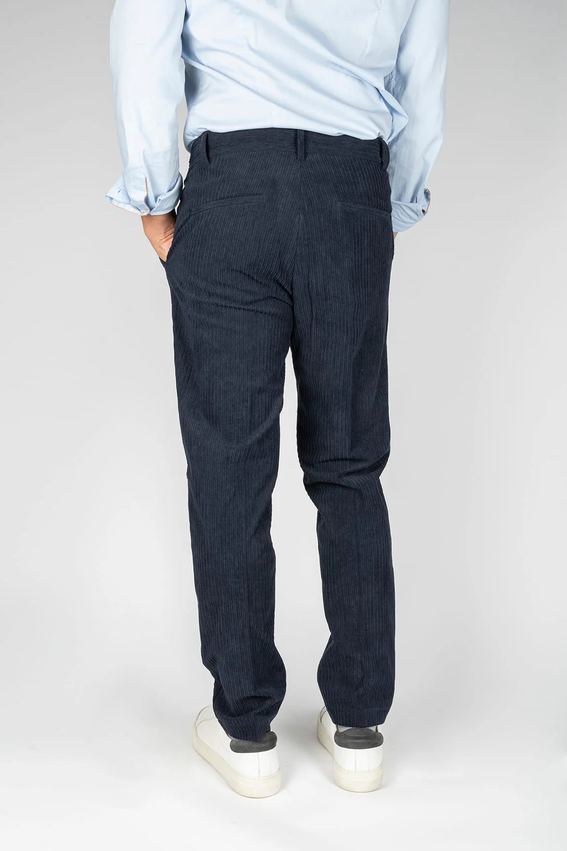 Rivera-Spanien Marineblaue Clifden-Hose