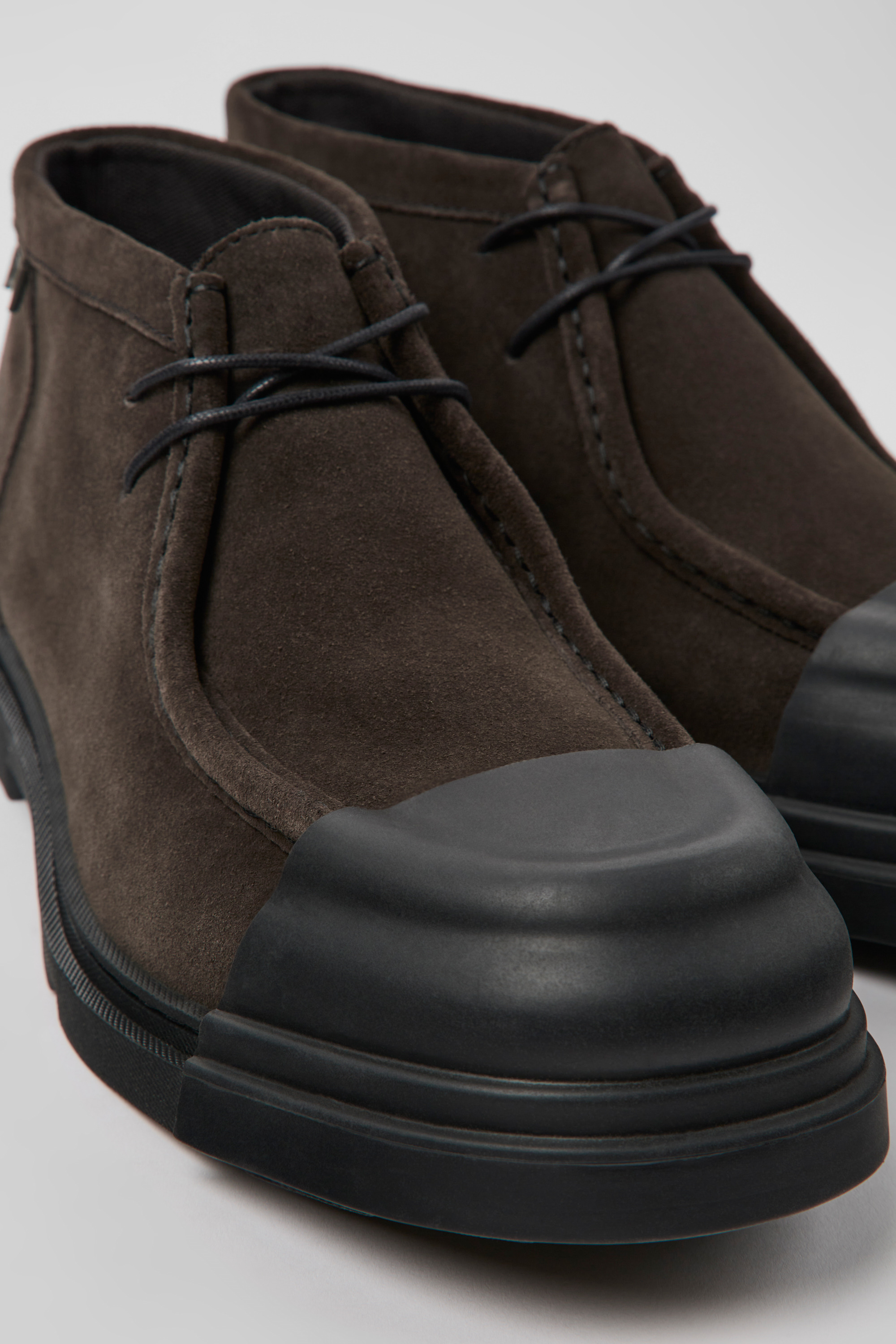 Junction - Grau Nubuck Schuhe für Herren