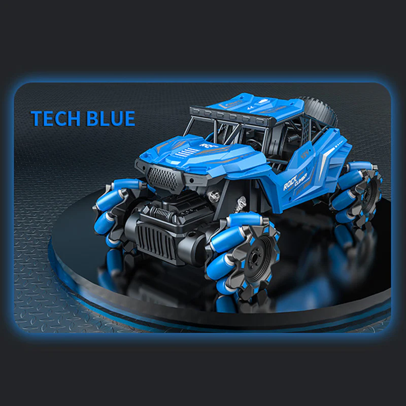 4WD All-Terrain RC Stunt Car – 2,4 GHz ferngesteuerter Monstertruck für Jungen und Mädchen im Alter von 6–10 Jahren!