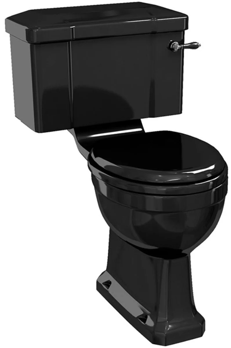 Luxury Art Nouveau toilet with cistern 52 x 73 x H. 78 cm - Various colors - Bathroom furniture - Luxury quality