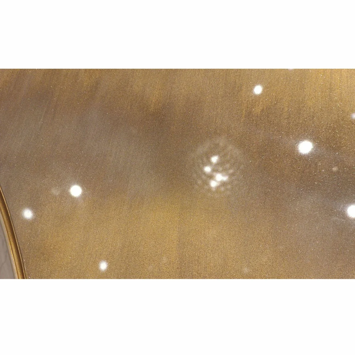 Luxury Baroque Coffee Table Gray / Gold 127 cm - Baroque style living room furniture