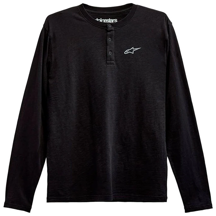 CAMISETA ALPINESTARS GRAVEL NEGRO