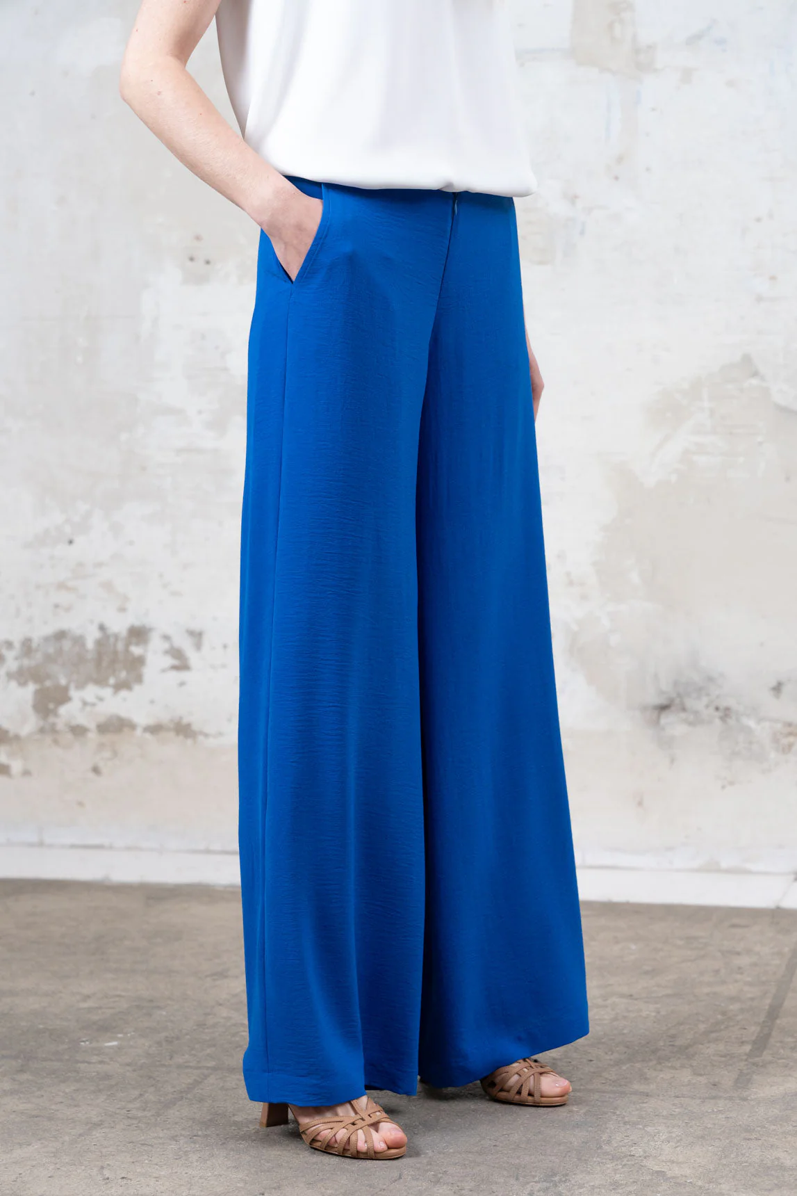 Rivera-Spanien Biella blaue Hose