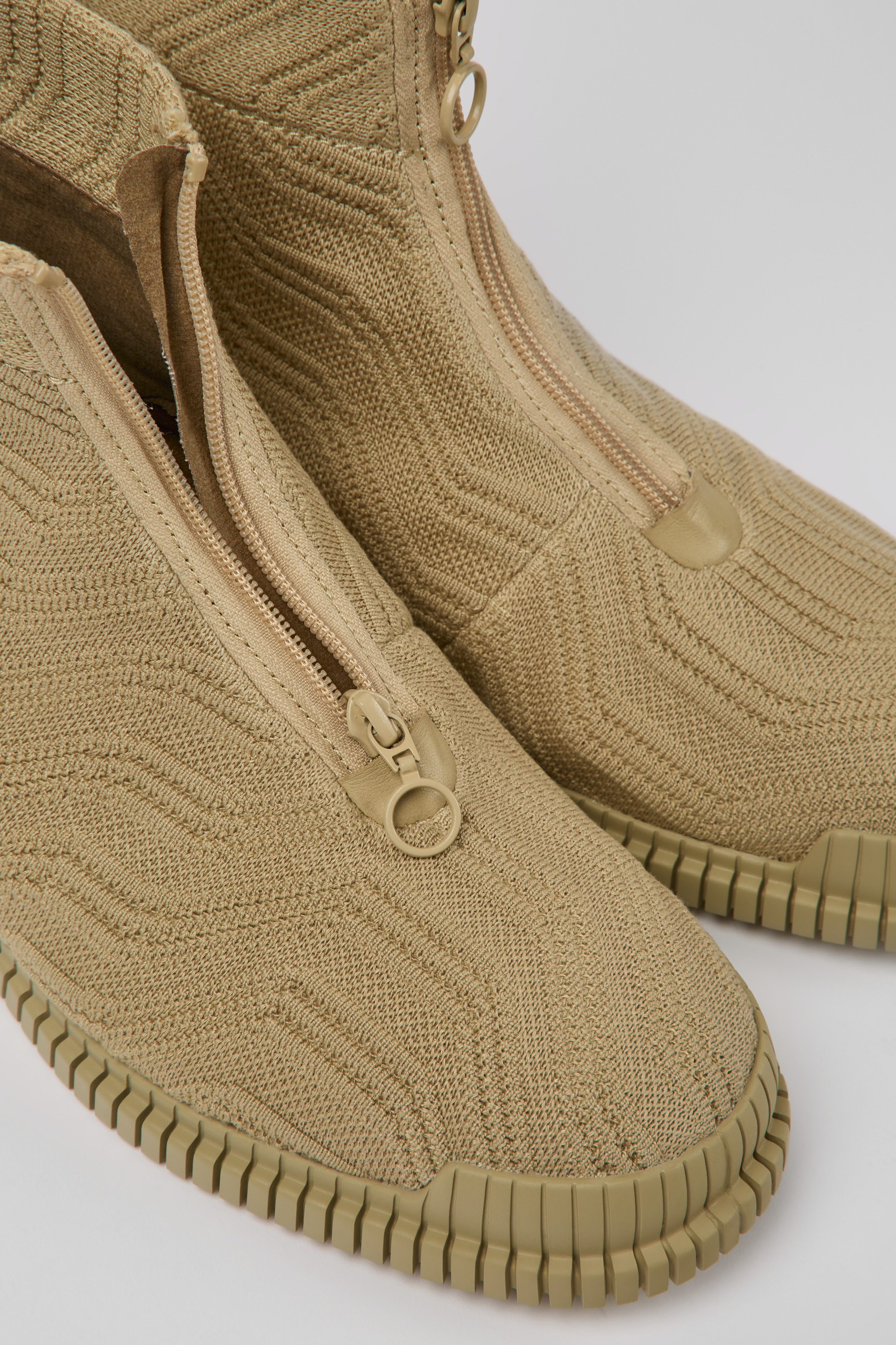 Pix - Beige Stiefeletten für Herren