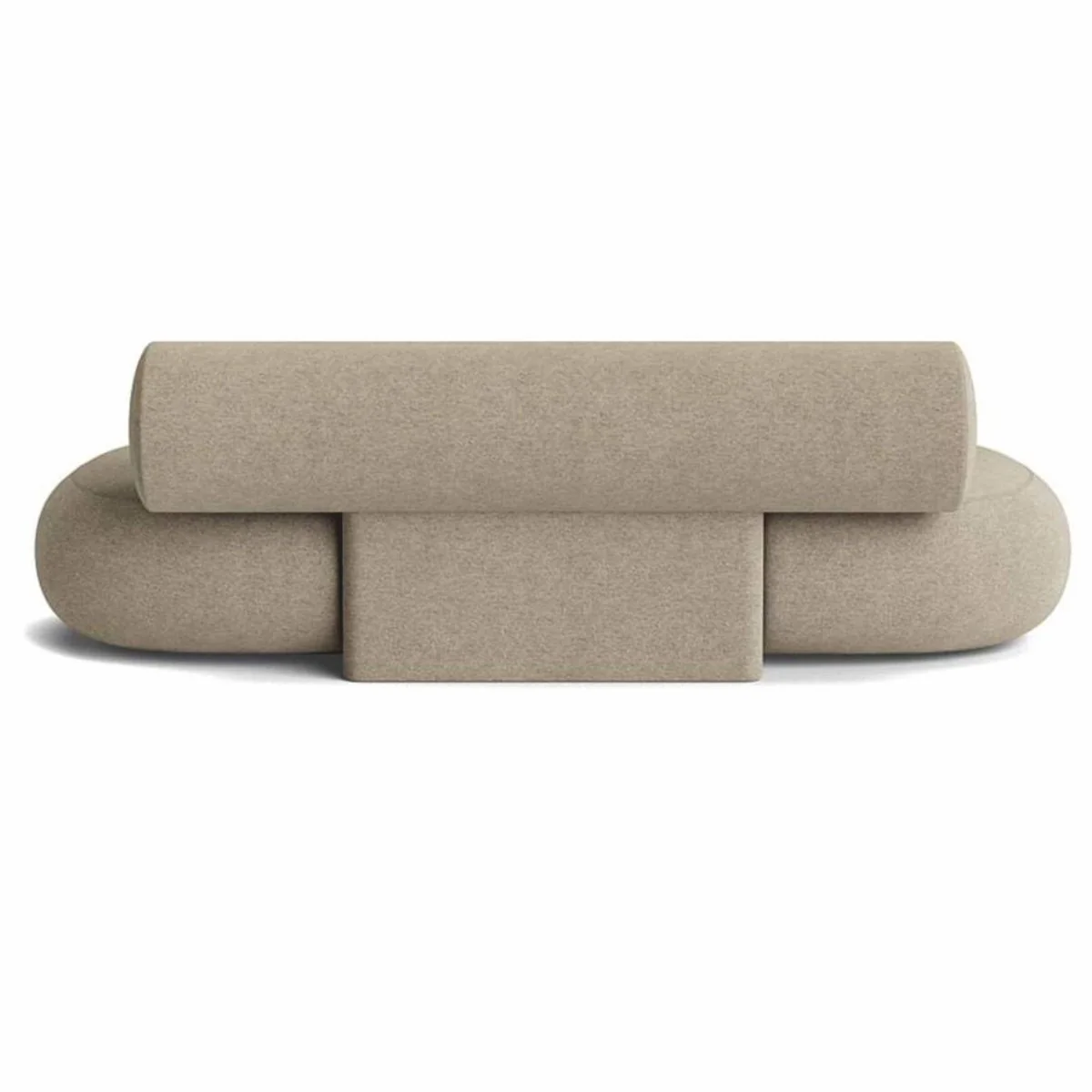 Luxury Sofa Greige 240 cm - Luxury Living Room & Hotel Furniture