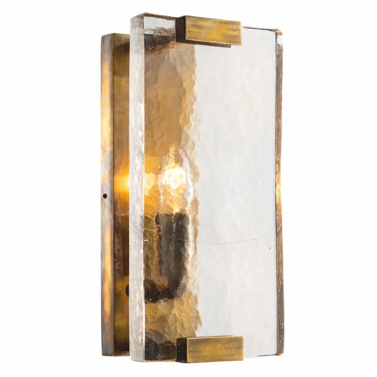 Luxury wall light vintage brass H. 30.5 cm - Luxury Lights