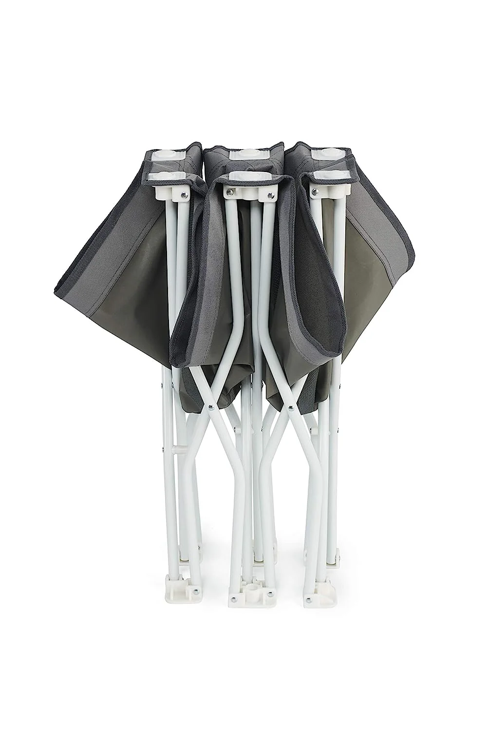 Kleines tragbares Einzelbett für Kleinkinder, Waschbär, Blau, 48 x 24,5 x 9 Zoll (1er-Pack)