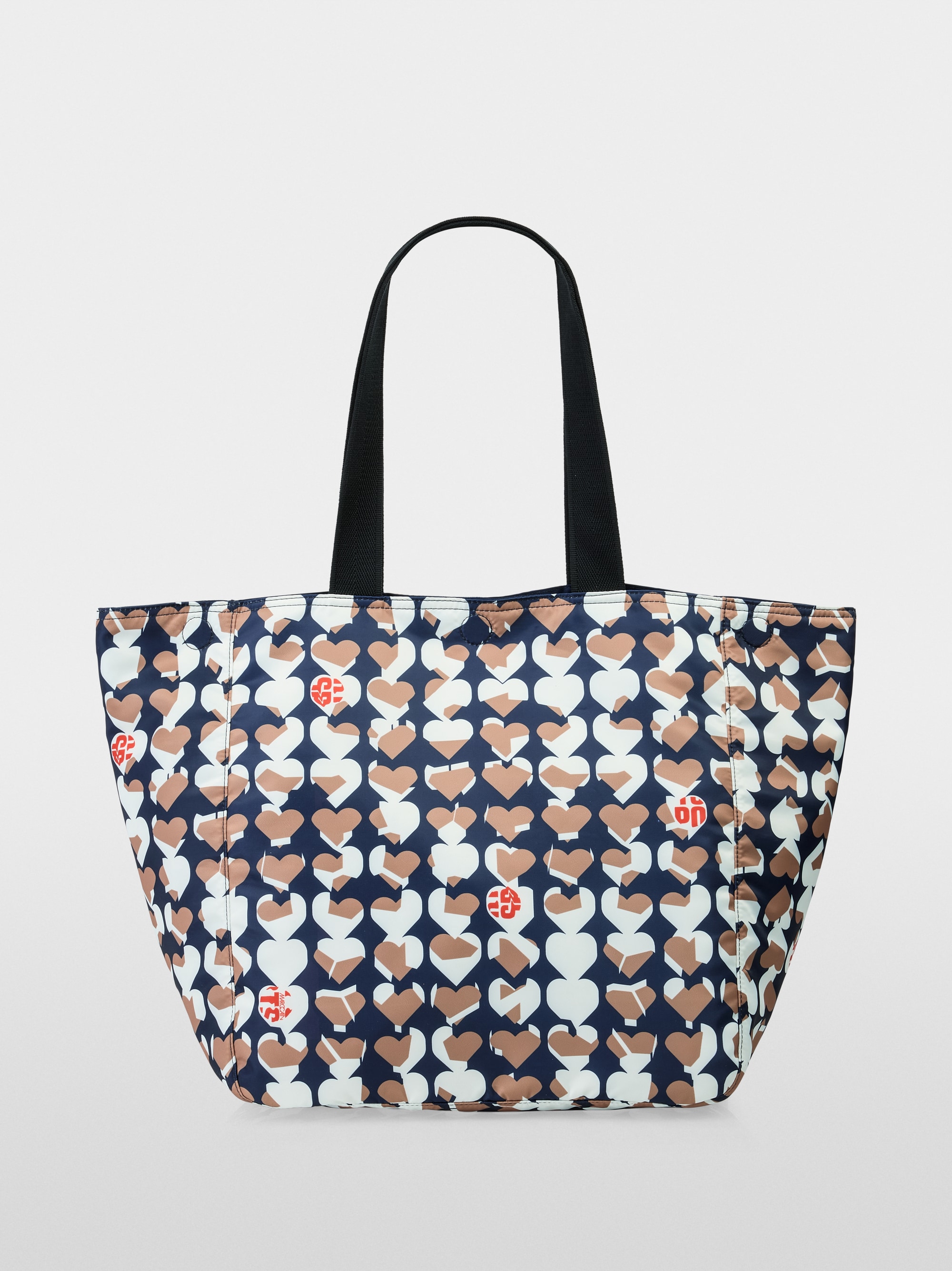 Marc-Cain Shopper-Tasche mit Allover-Print
