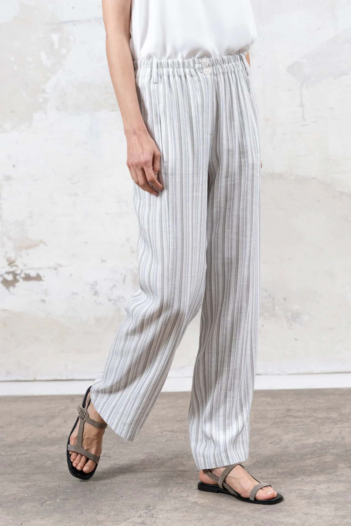 Rivera-Spanien Gestreifte Cosenza-Hose