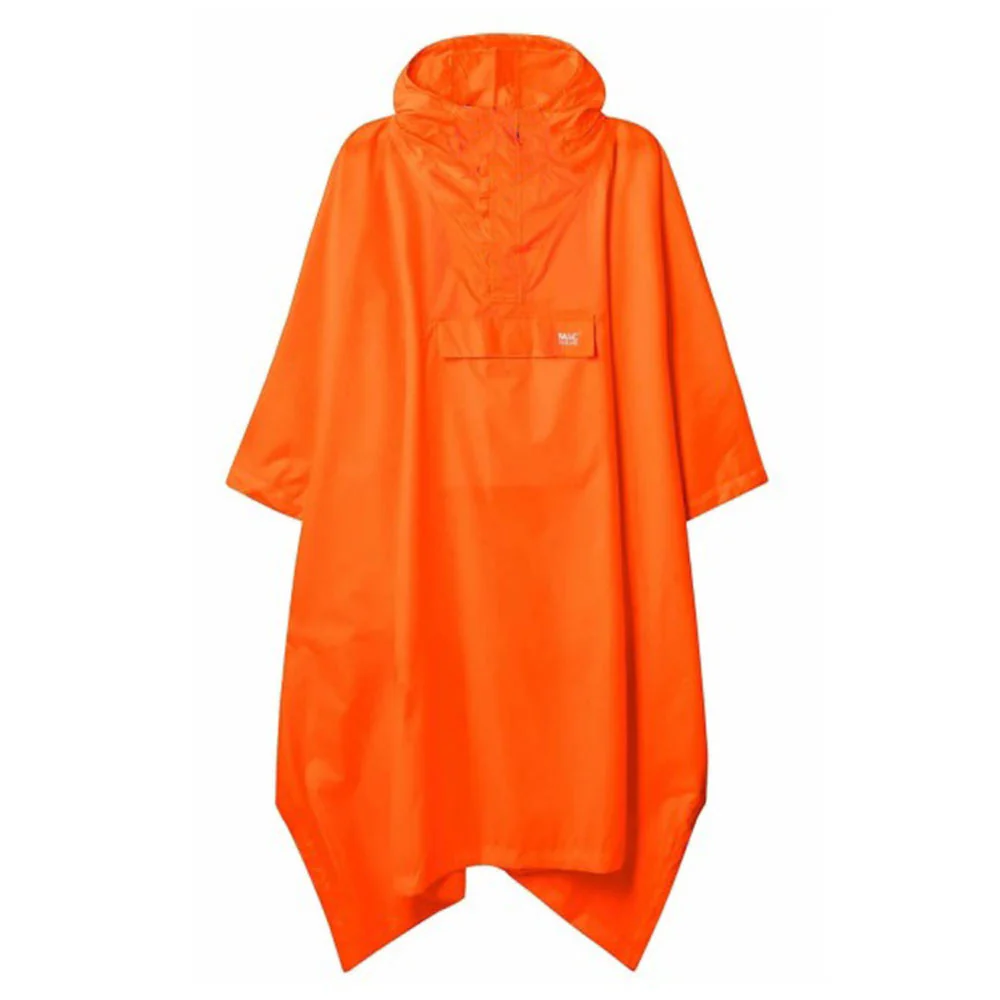 Poncho impermeable de lluvia Mac in einem sac PVC PONCHO - naranja