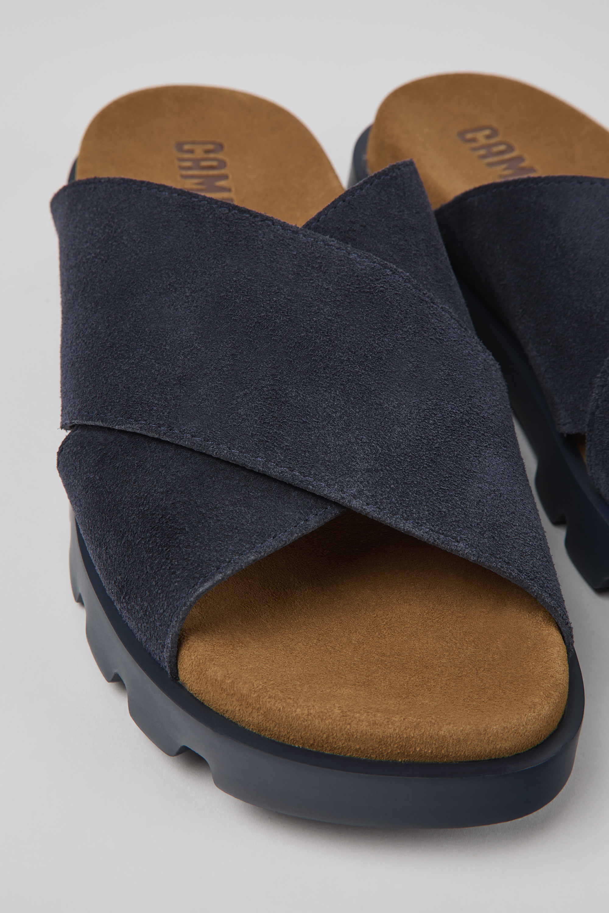 Brutus Sandal - Navy blue Nubuck Sandalen für Damen