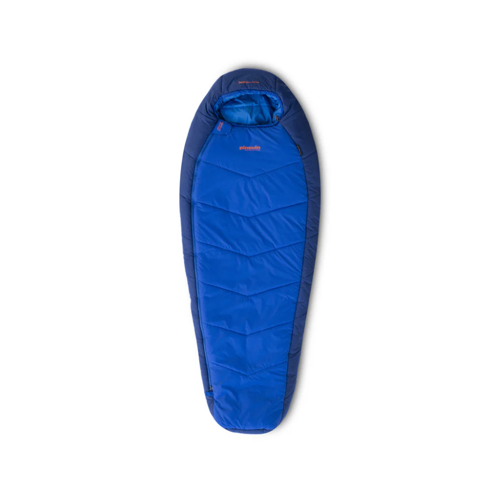 Pinguin Mistral Junior -3o azul - Saco de dormir alpino