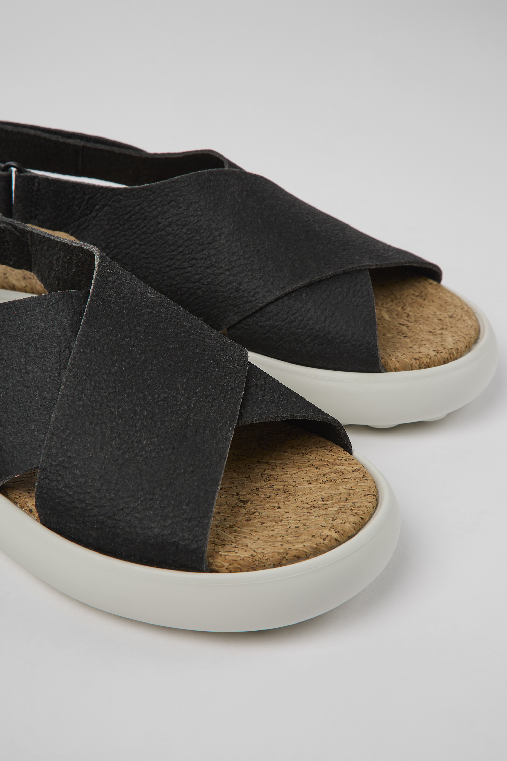 Pelotas Flota HyphaLite - Schwarz und weiß HyphaLite Sandalen für Damen