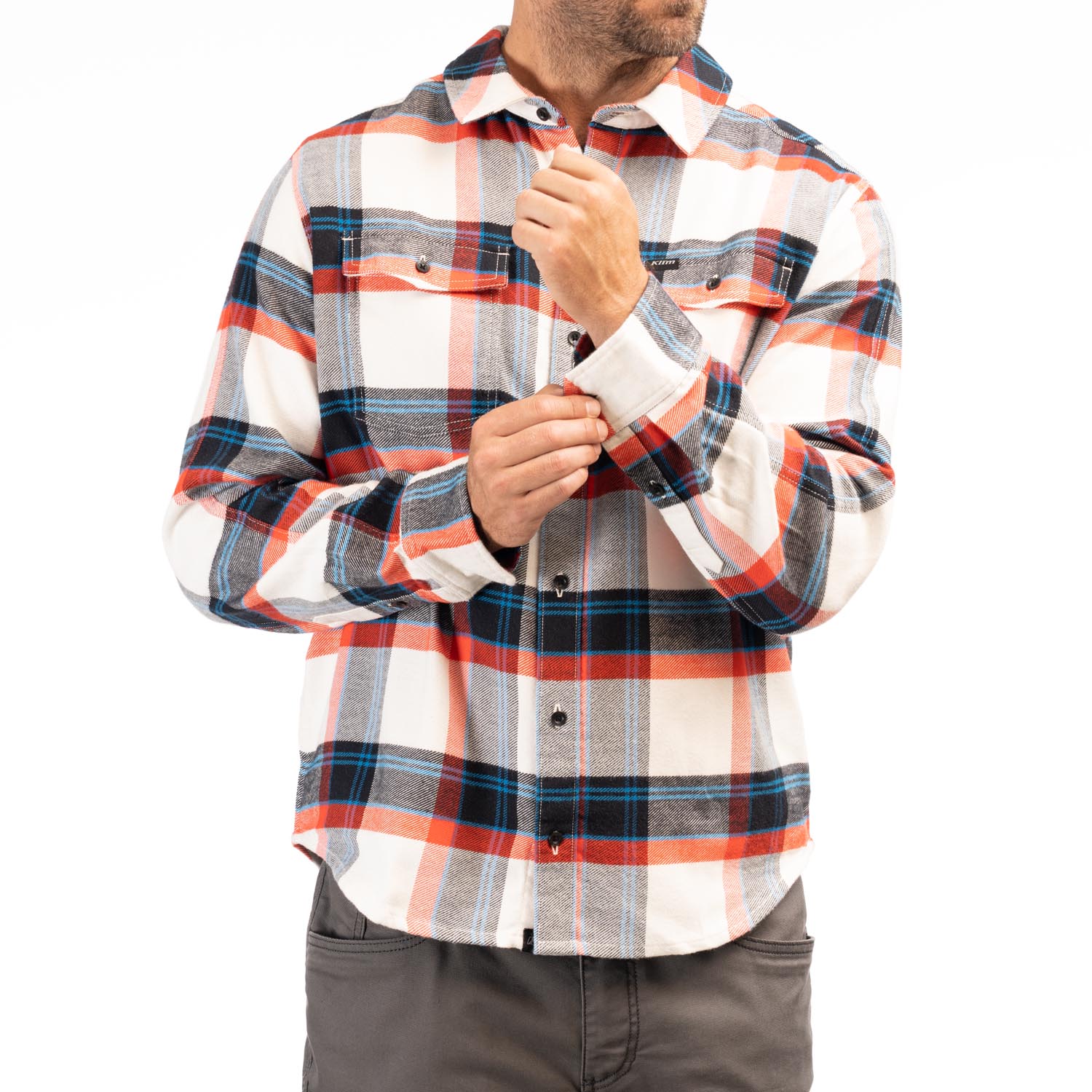 Owen Heavyweight Flannel Hemd