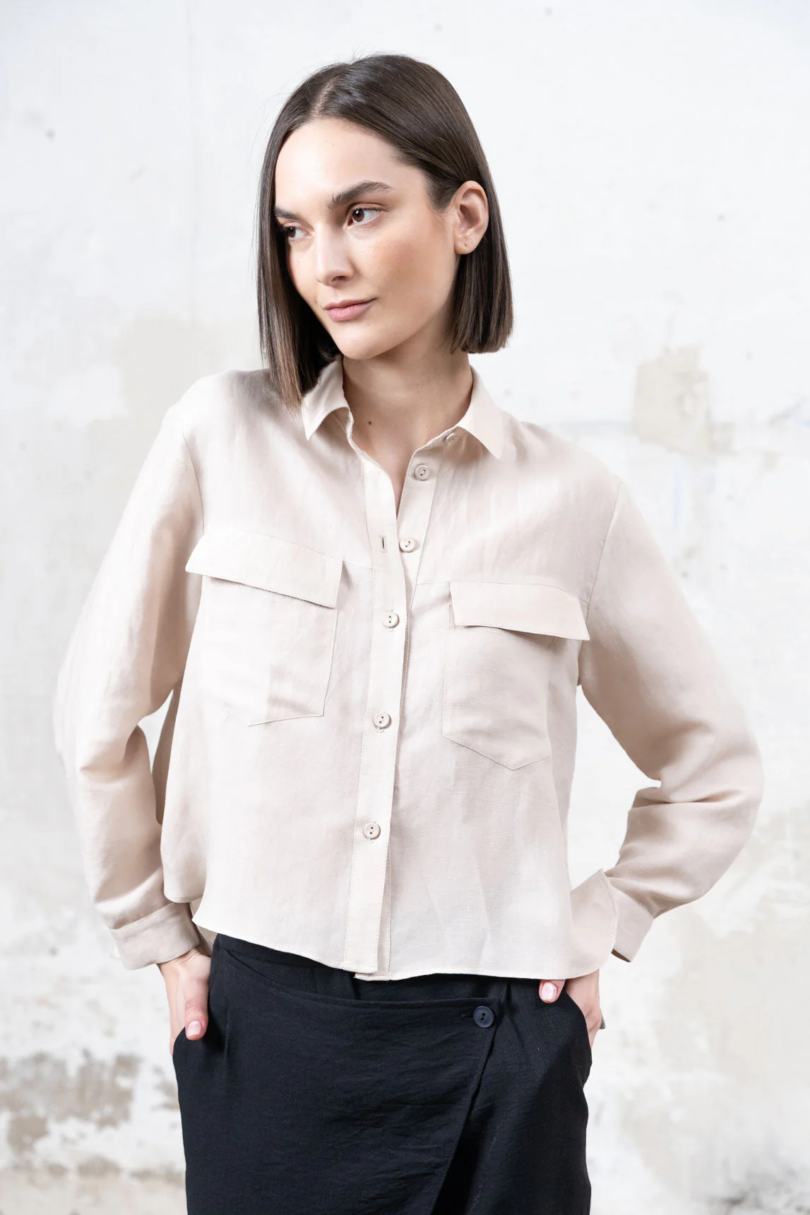 Rivera-Spanien Camisa Bastia Beige