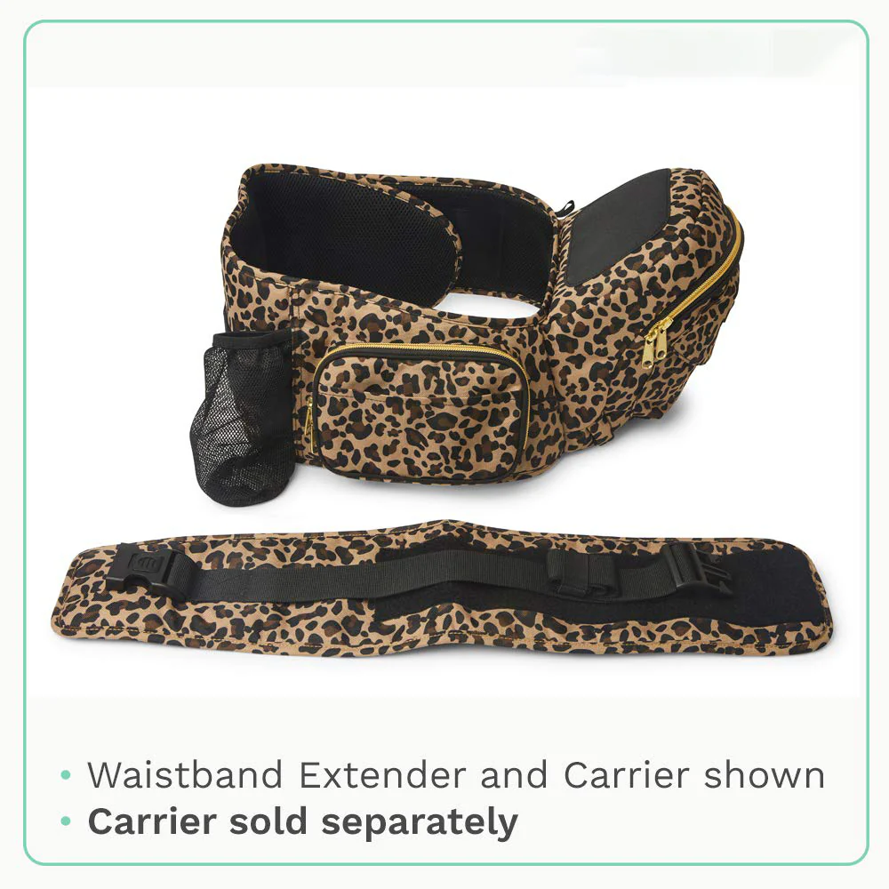 Sicherheitszertifizierte Hüftsitz-Babytrage – Gewinner des Mom’s Choice Award, ergonomische Trage und Verlängerungen für Neugeborene und Kleinkinder (Trage, grau)