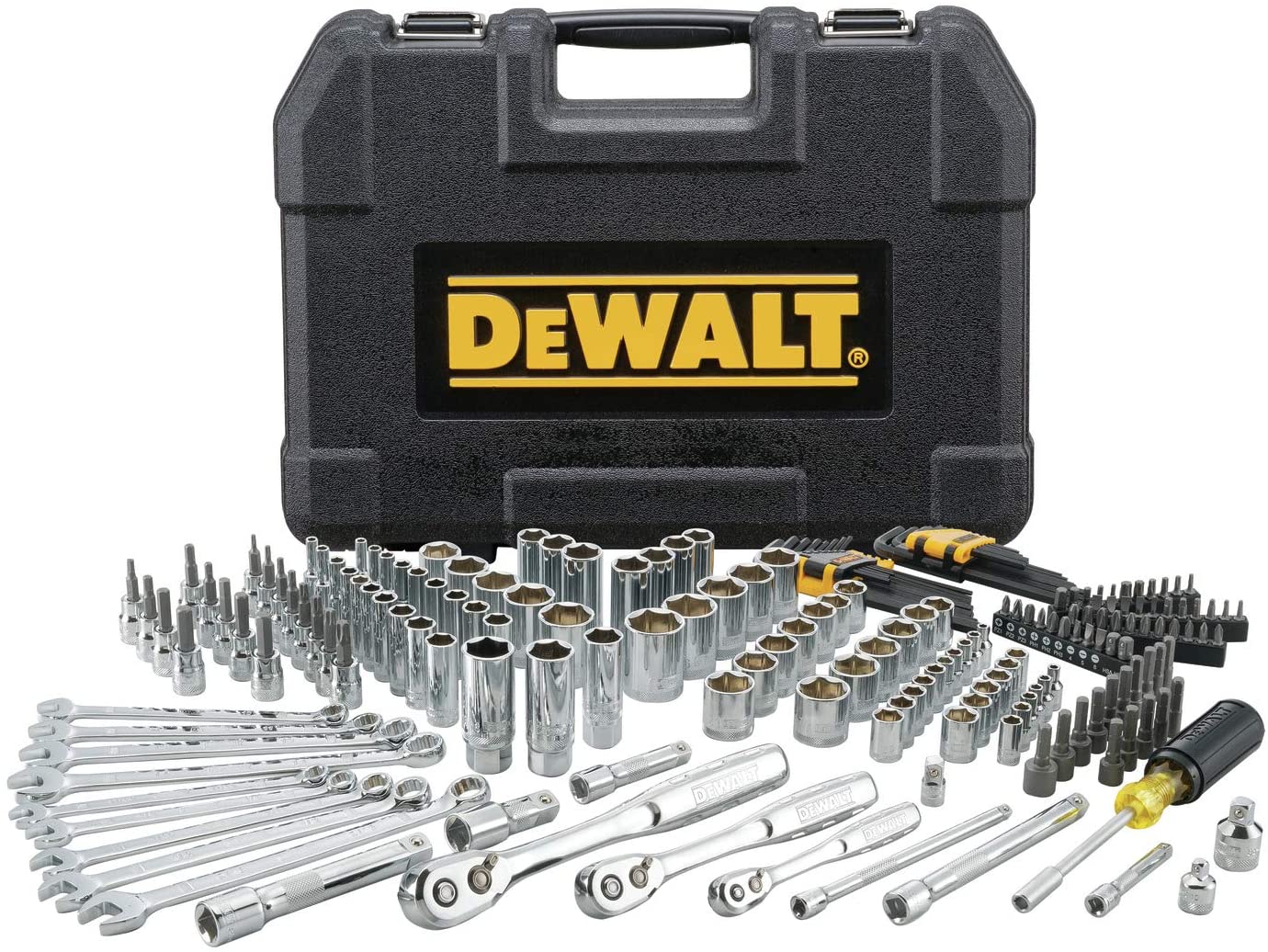 DEWALT DEWALT mechanische Antriebssteckdose 200 Stück MM/SAE (DWMT75000)