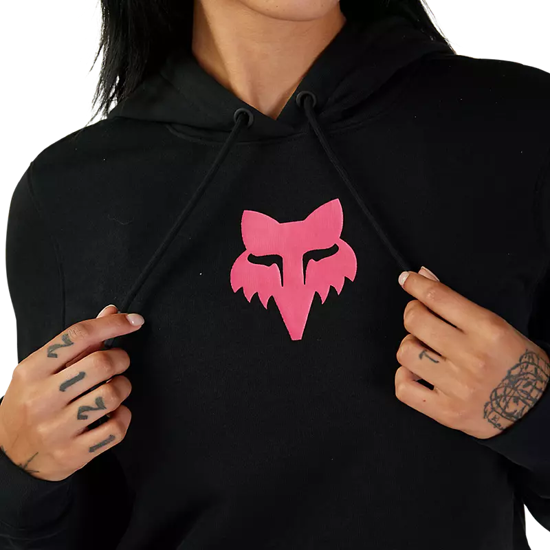 Women Fox Head Pullover Hoodie