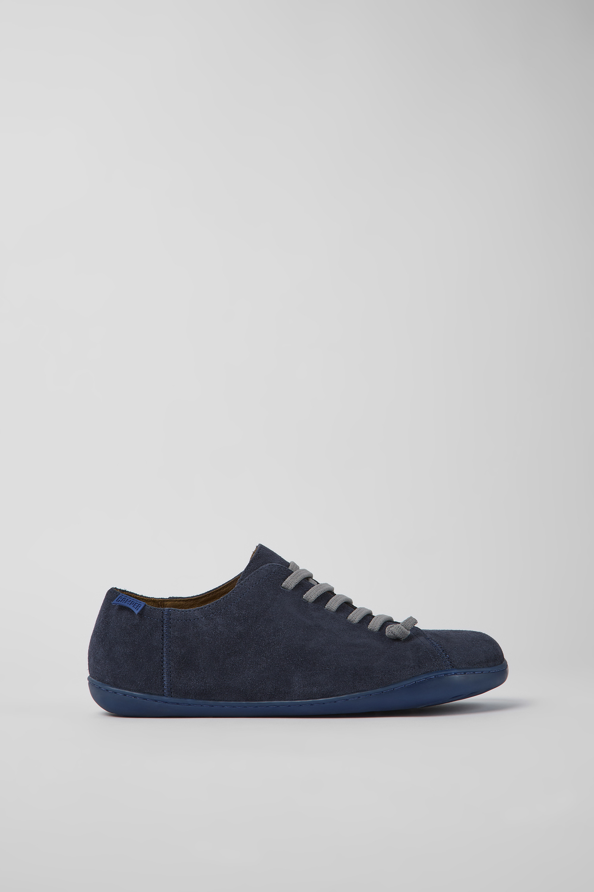 Peu - Blaue Nubuck Schuhe für Herren