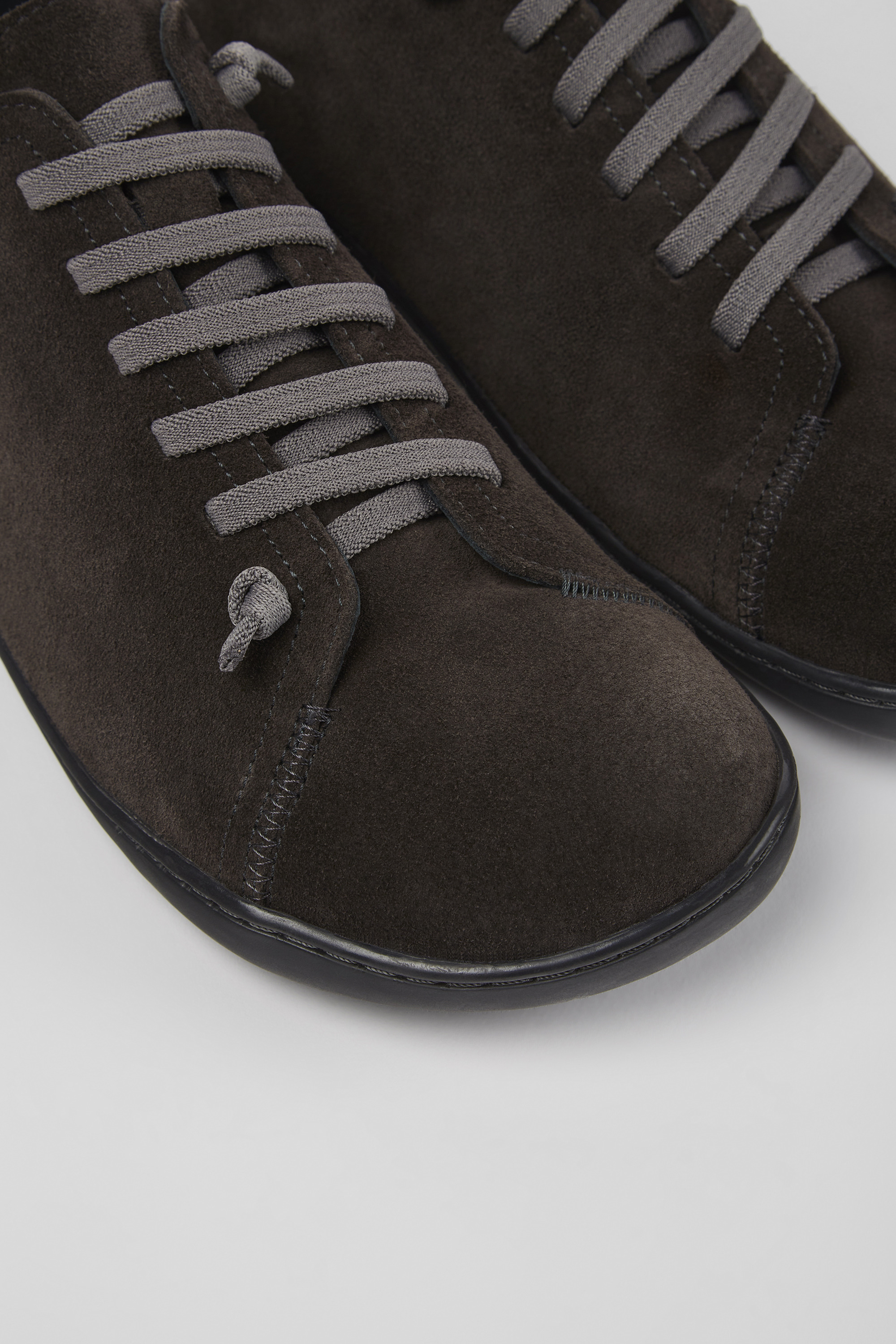 Peu - Grau Nubuck Schuhe für Herren