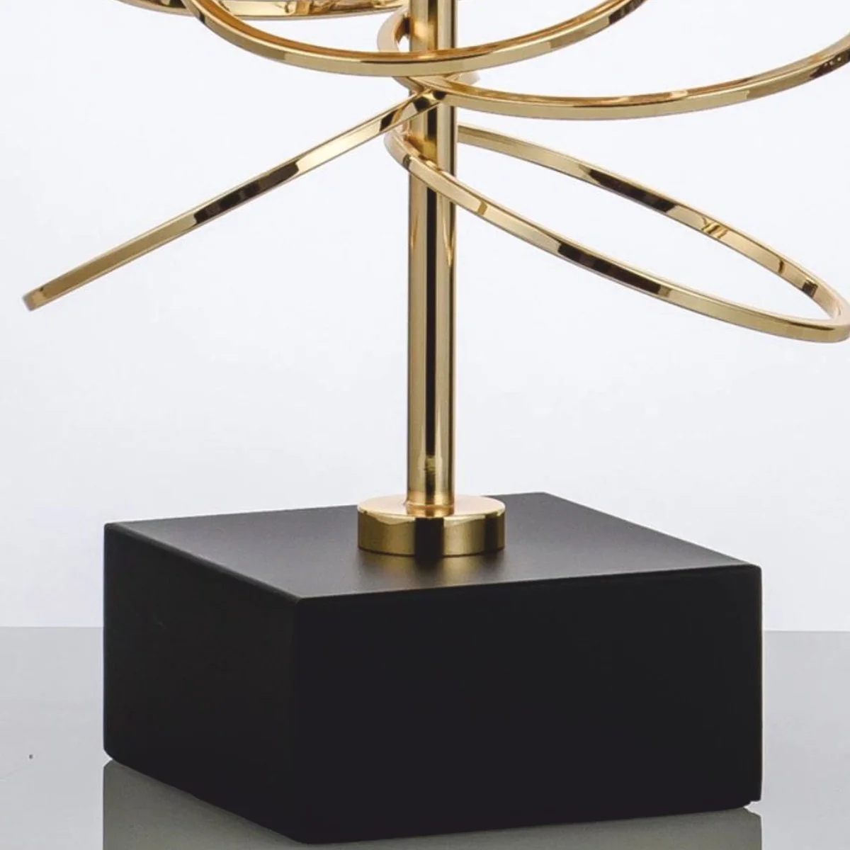 Luxury table lamp gold / black H. 71 cm - Luxury Lights