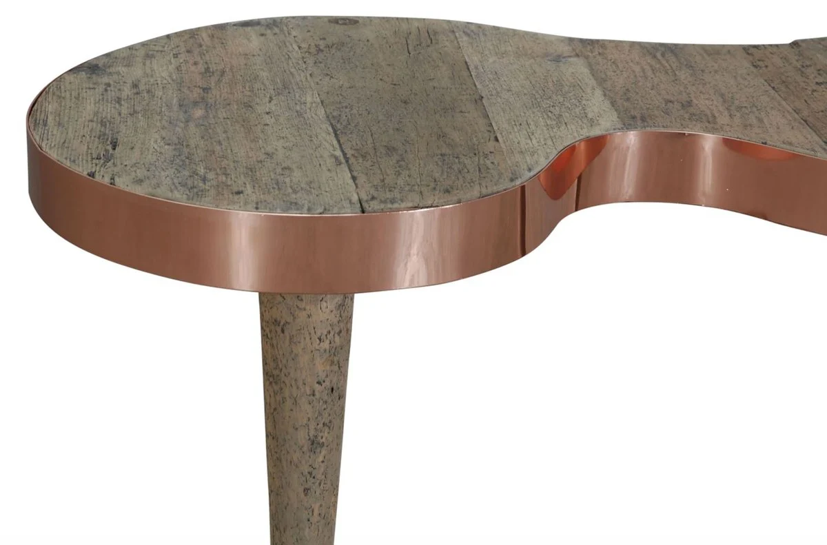 Luxury coffee table 82 x 42 x H. 41 cm - designer living room furniture