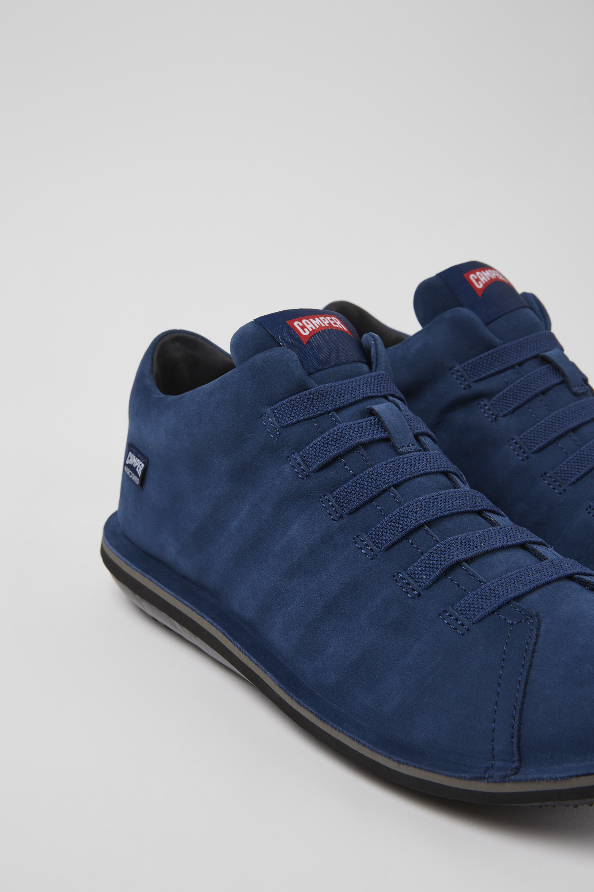 Beetle - Blue Nubuck Turnschuhe
