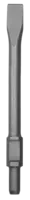Hexenschaft flach Chisel 40x410mm