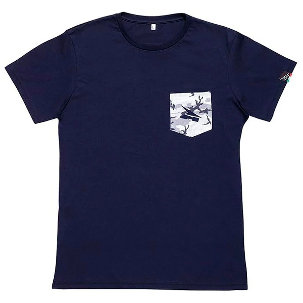 AXO POCKET BLUE T-SHIRT