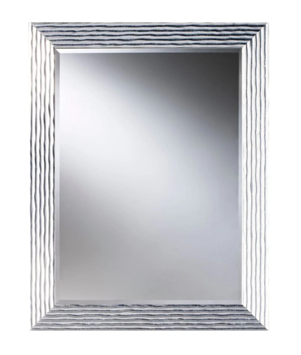 Luxury living room mirror silver 86 x H. 111 cm - designer furniture