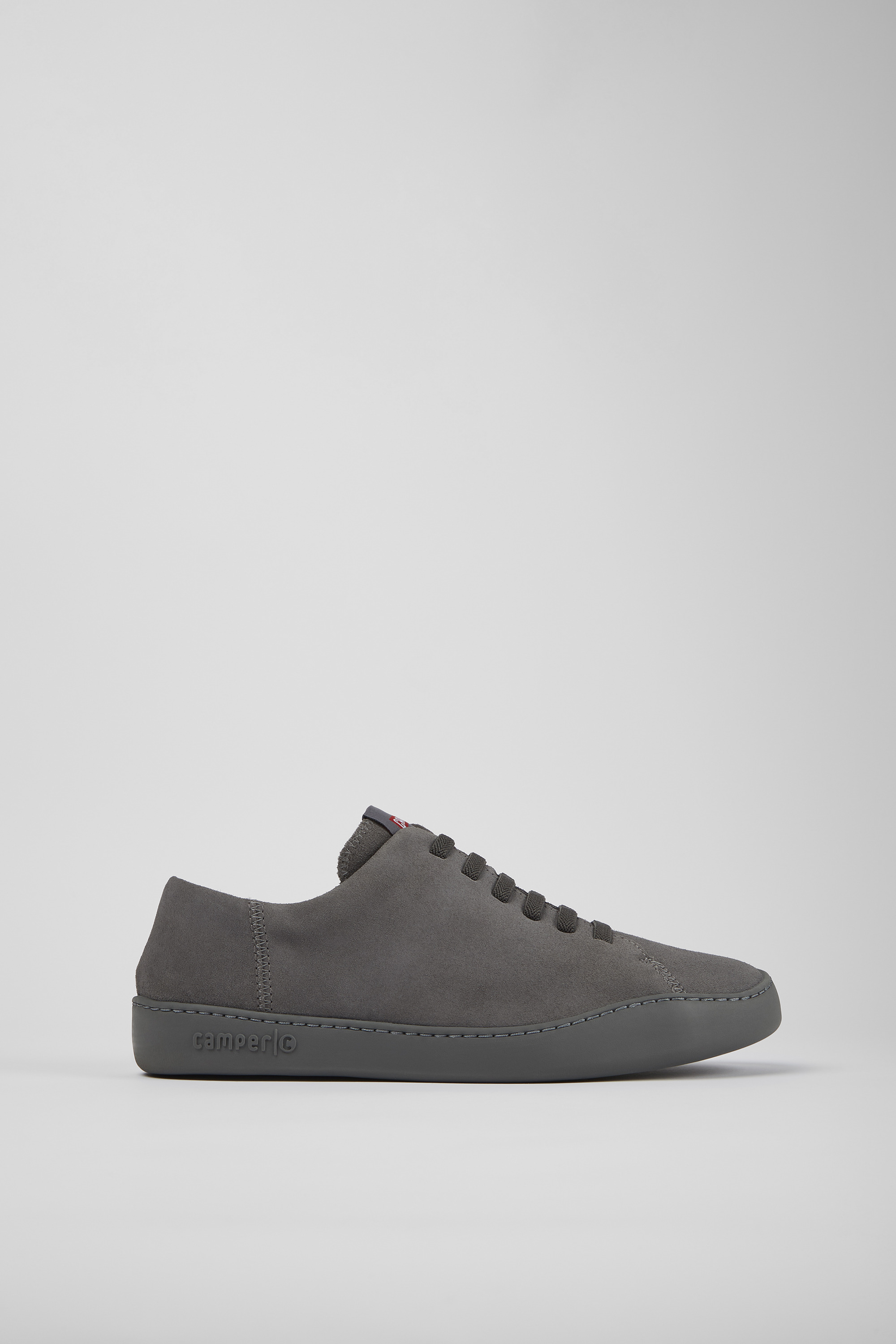 Peu Touring - Graue Nubuck Turnschuhe für Herren