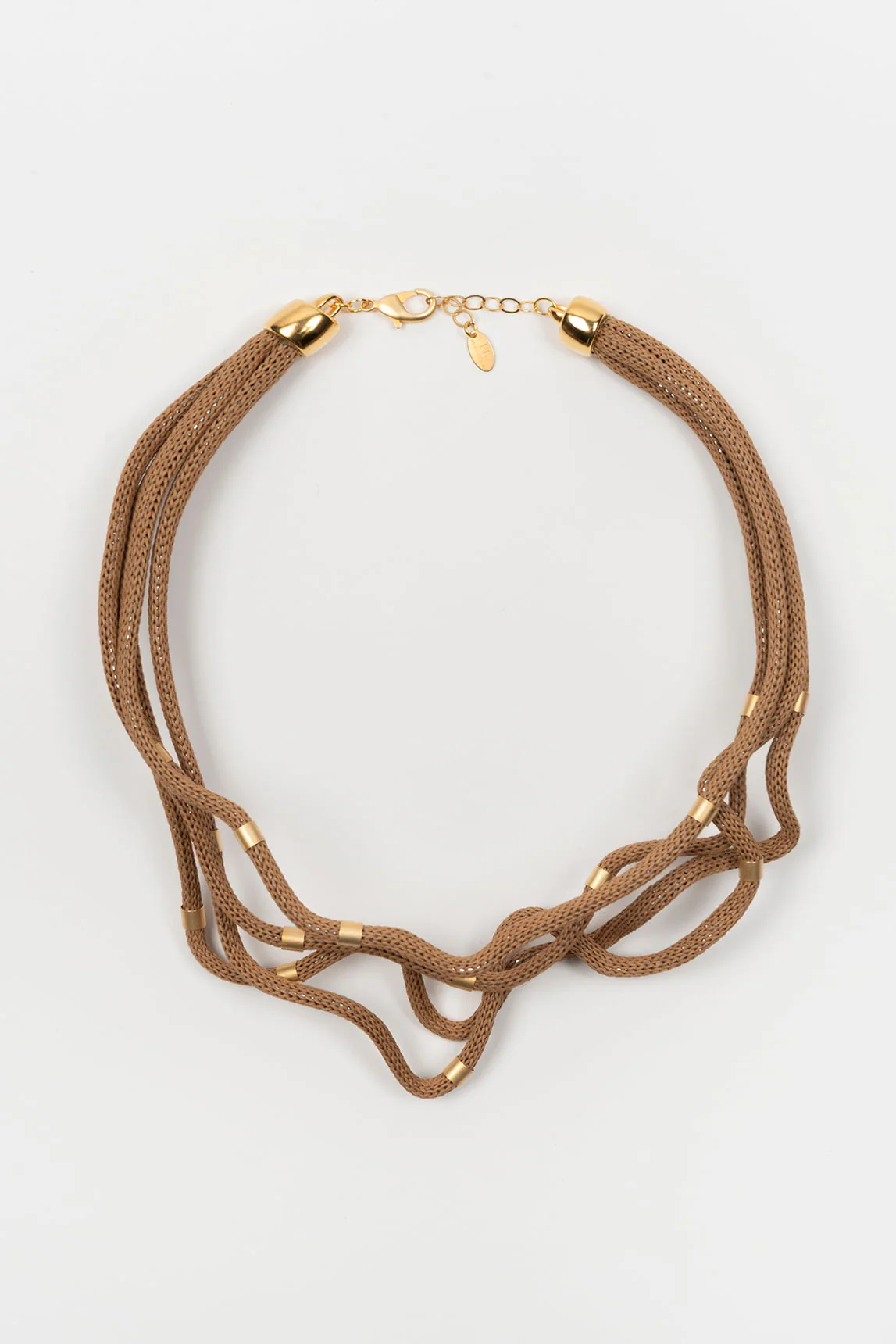 Rivera-Spain Halsband Nudo Camel FL Privatsammlung