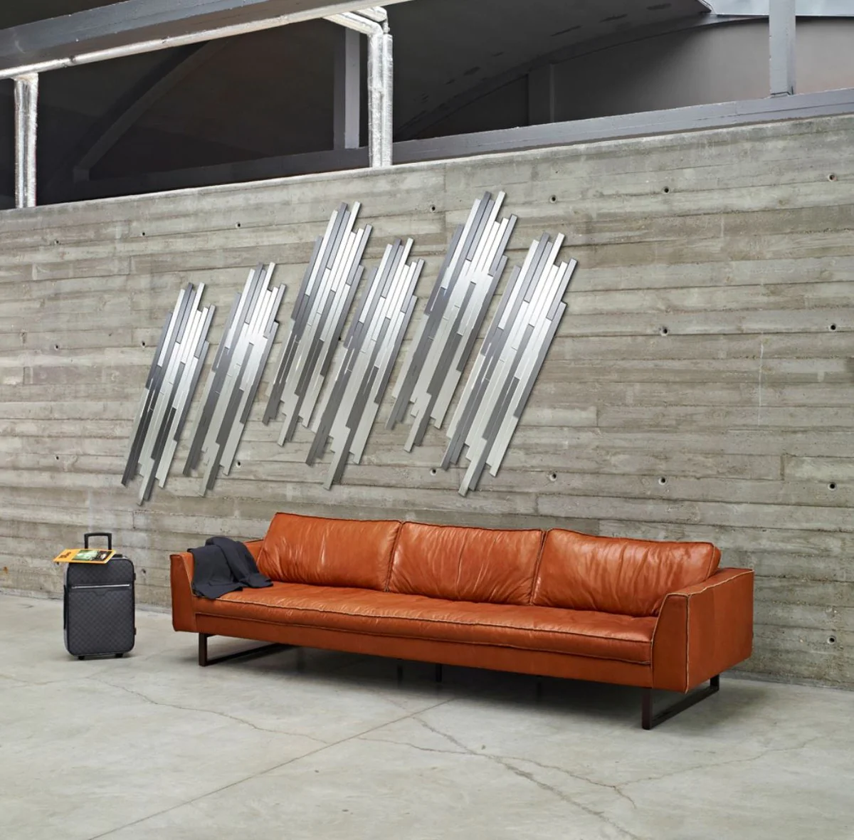 Designer mirror / wall mirror 41 x H. 160 cm - designer collection