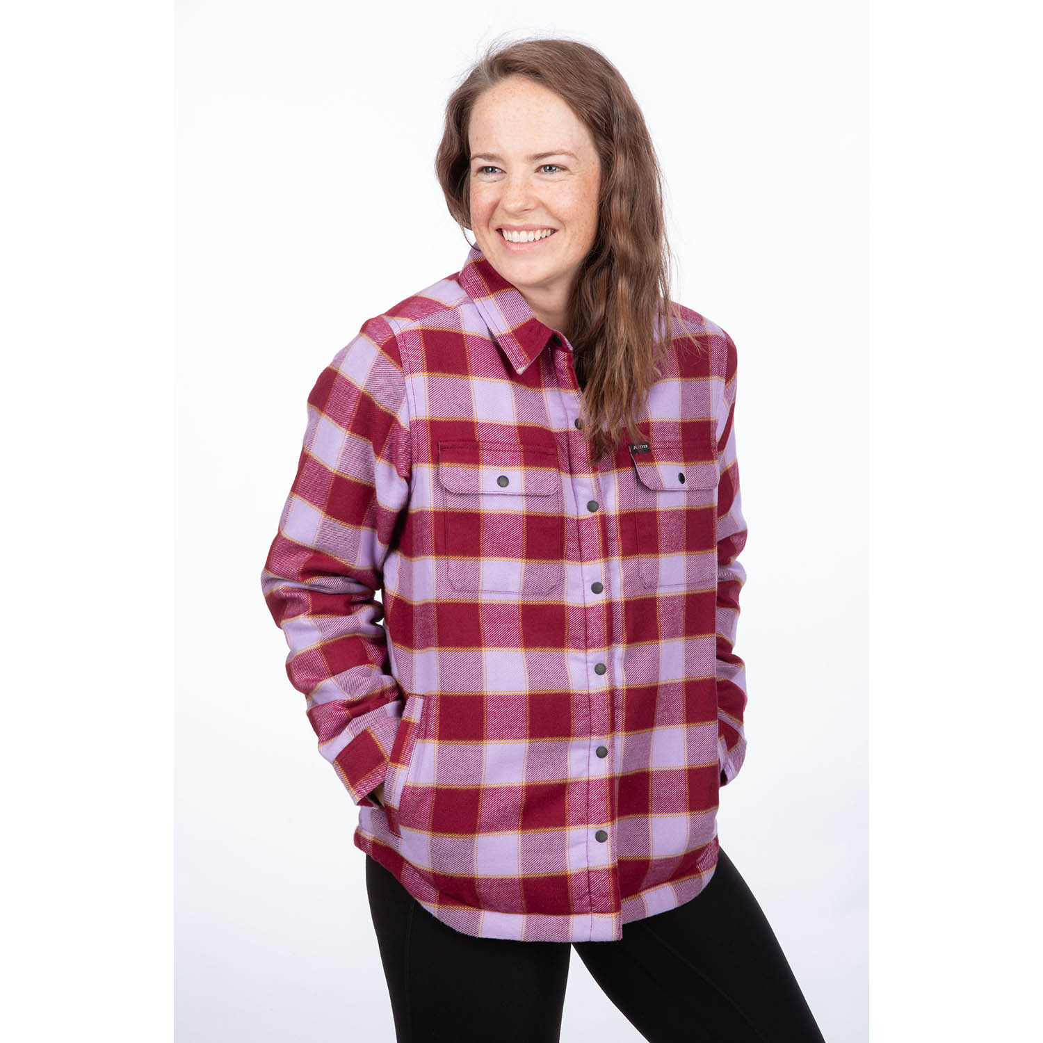 Clouds Rest Fleece Lined Flannel Shirt