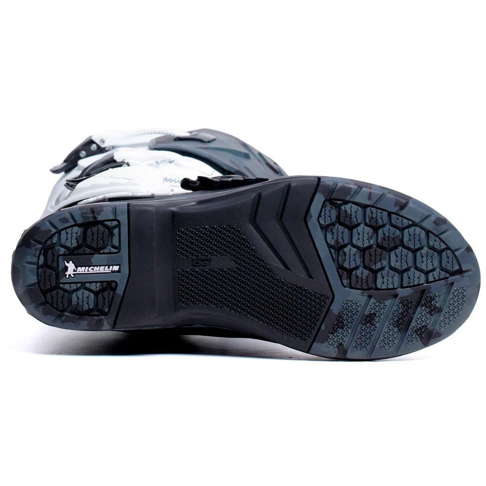 TCX COMP EVO 2 MICHELIN BOOTS - BLACK / WHITE / GRAY
