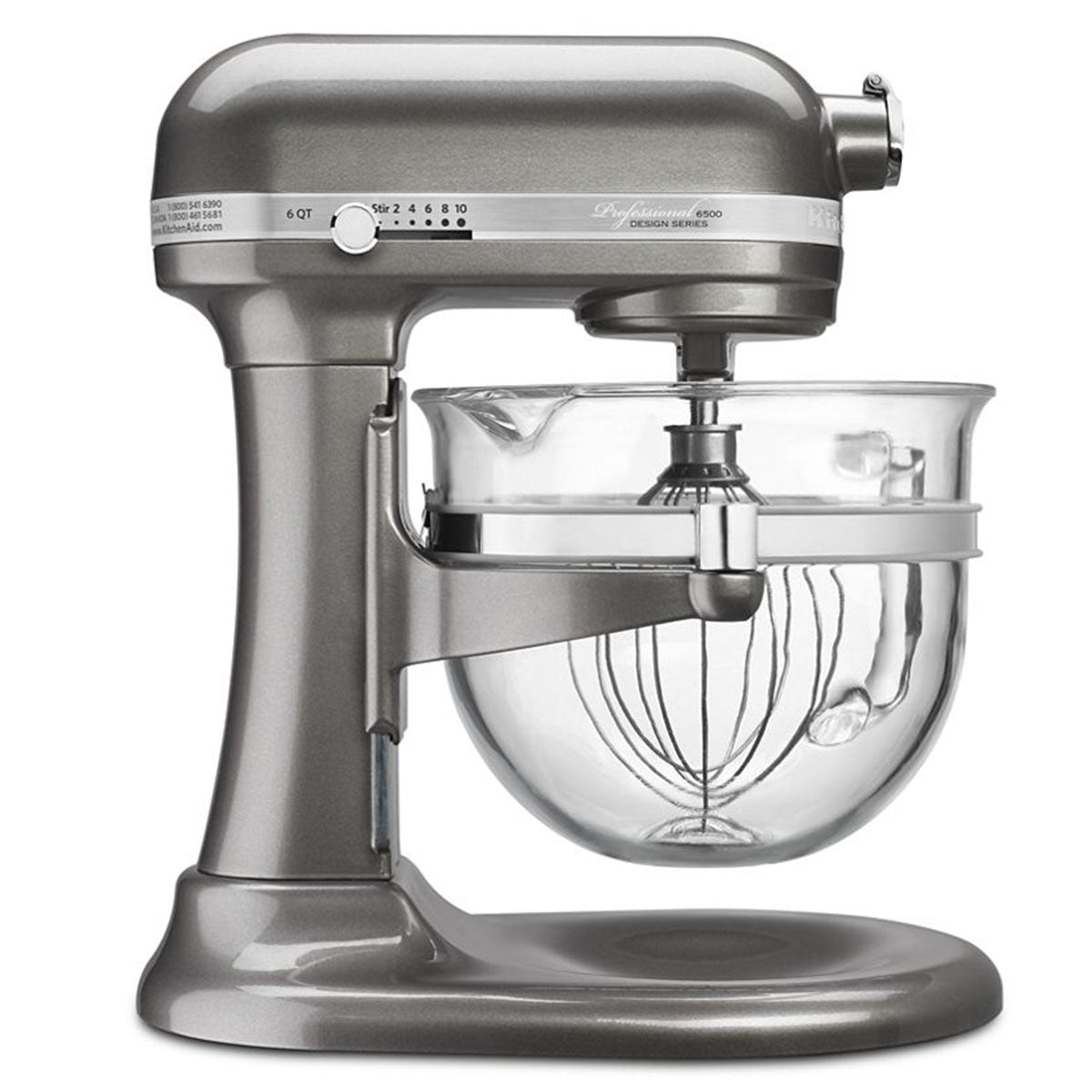 Professional 6500 Design Serie 6 Quart Bowl-Lift Stand Mixer