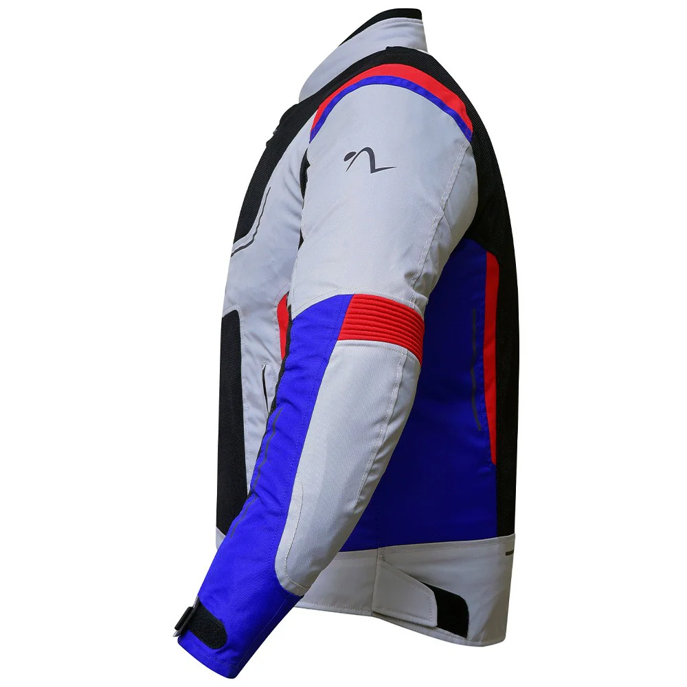 OUT AIRPLUS SUMMER JACKET - BLACK / GRAY / BLUE