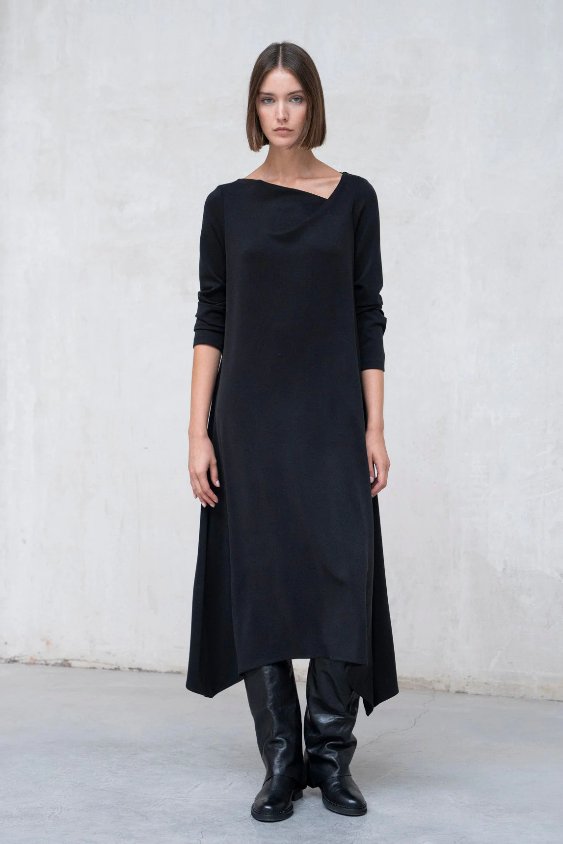 Rivera-Spain Livia Kleid schwarz