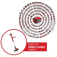 Cordless Rasen Trimmer GE-CT 18/30 Li-Solo