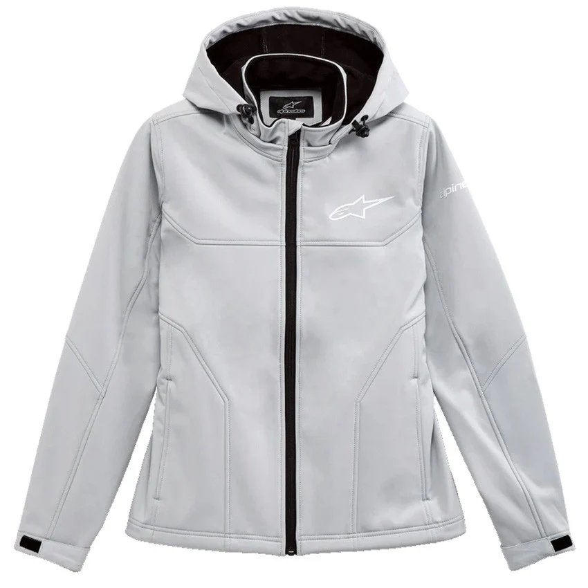 CHAQUETA ALPINESTARS PRIMARY LADY GRIS