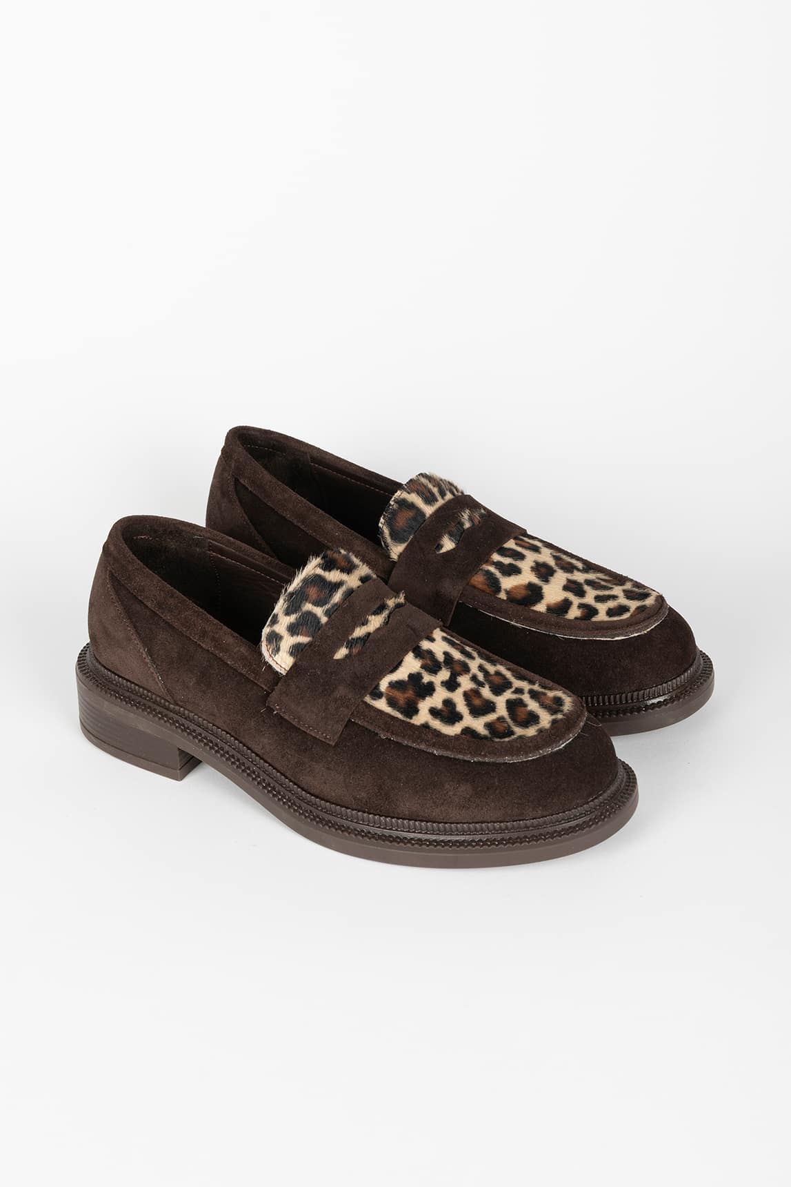 Rivera-Spanien Mocasìn Albano Leopard