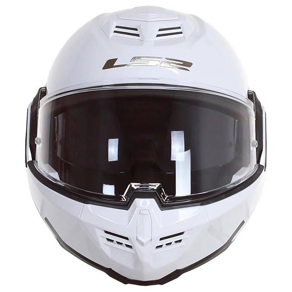 CASCO MODULAR LS2 FF906 ADVANT SOLID BLANCO