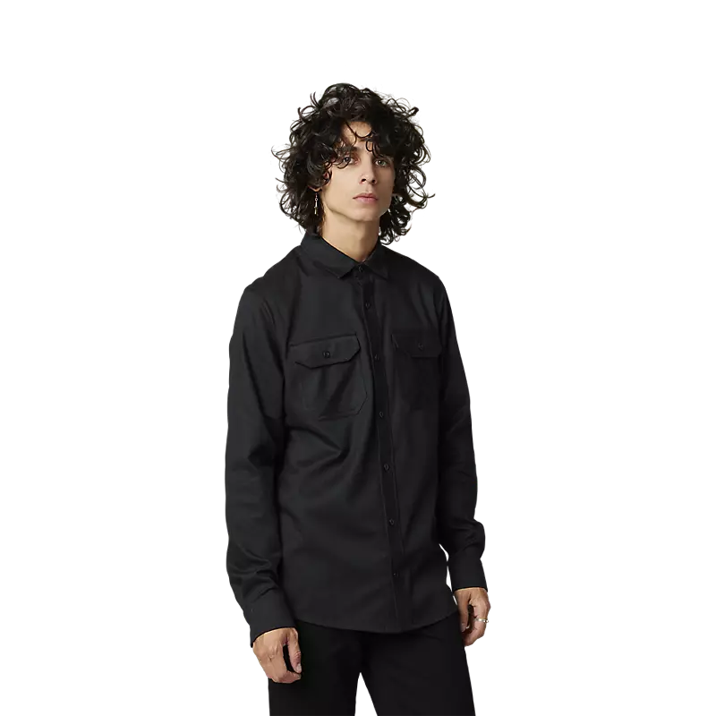 Assembly line flannel shirt