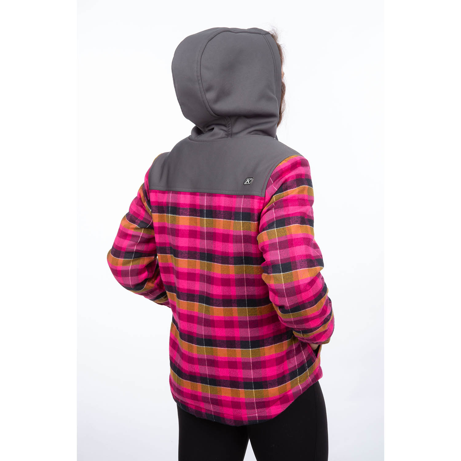 Big Sky Fleece Lineed Flannel Hoodie