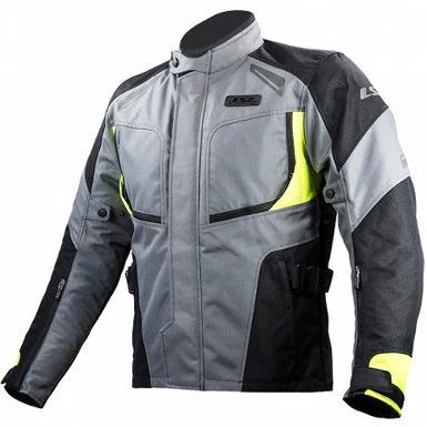 CHAQUETA LS2 PHASE GRIS / AMARILLO