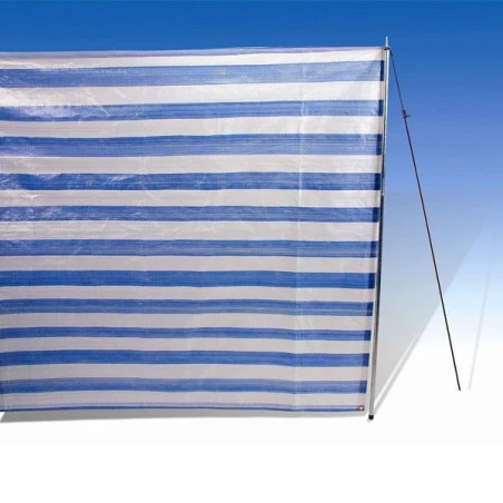 Hosa 4 U-Bahnen Beach Windbreaker - Blue Stripes