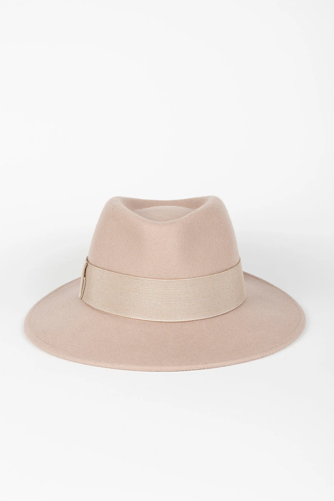 Rivera-Spain Beige Fedora-Hut