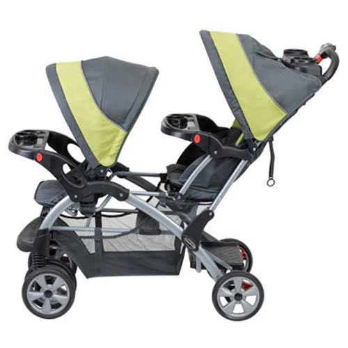Baby Trend Sitz- und Steh-Doppelkinderwagen, Onyx