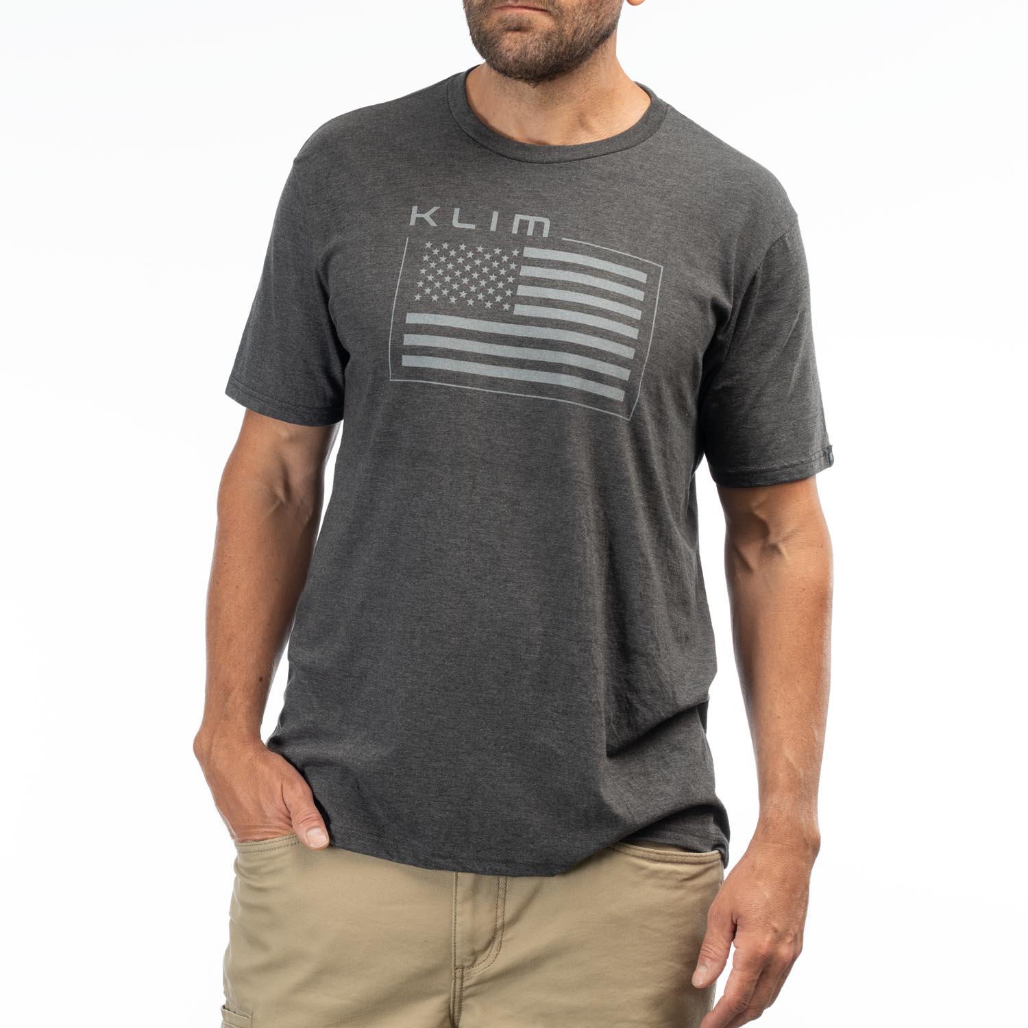 Patriot Klim Flag Triblend Tee