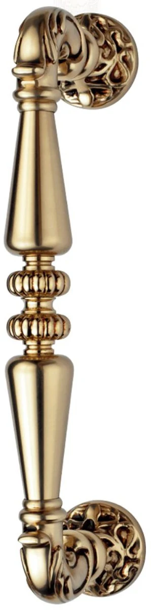 Baroque door handle set French gold 4.6 x H. 27.4 cm - Hotel & Restaurant Accessories